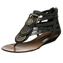 STEVEN By Steve Madden Women's Warrier T-Strap Sandal