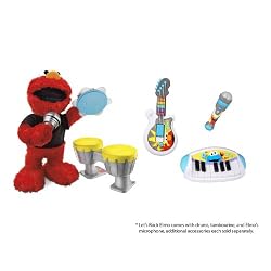 Sesame Street Let'S Rock Cookie Monster Keyboard