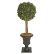 - 31" LTD BALL TOPIARY-green/red/black