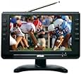 SuperSonic SC499 9 LCD Portable Digital TV with ATSC/NTSC Tuner and AC/DC Power (1 Each)