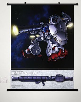 Wall Scroll Poster Fabric Painting For Anime Mobile Suit Gundam 00 Gundam Exia 047 S