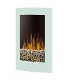 41UFyPNwJvL. SL160  Convex Wall Mount Electric Fireplace