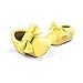 Norbi Baby Infant Toddler Bow Tassels Soft Sole Leather Shoes (3-18 months)