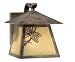Vaxcel Yellowstone Outdoor Wall Light