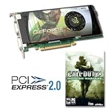  : XFX GeForce 9600 GT XXX Video Card - FREE Call of Duty 4 PC Game, Alpha Dog Edition, 512MB DDR3, PCI Express 2.0, SLI Ready, (Dual Link) Dual DVI, HDTV, HDMI Support, Dual VGA Support