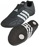 Martial Arts shoes - Adidas Adiluxe Tae kwon do (TKD) shoes- Black/White Stripes