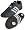 Adidas Martial Arts Shoes - LAdiluxe Tae kwon do (TKD) - Black/White Stripes