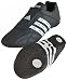 Martial Arts shoes - Adidas' Adiluxe Tae kwon do (TKD) shoes- Black/White Stripes