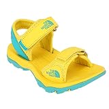 [ノースフェイス]THE NORTHFACE YU 8H KIDS SANDALS、人気・キッズサンダル化、夏アクアシューズサンダル化 (16.0, イエロー) [並行輸入品]