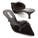 Alfani Ivan Black mules