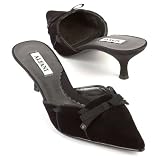 Alfani Ivan Black mules