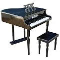 Schoenhut Classic Baby Grand Piano - Black