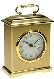 Classic 18 cm Quartz Mantle Clock (Gold)