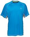 Under Armour T-Shirt de Course Green Heatgear Catalyst Homme Bleu Taro