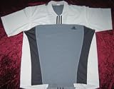 Adidas ClimaCool Shirt Poloshirt Laufshirt Tennisshirt Gr.L - 