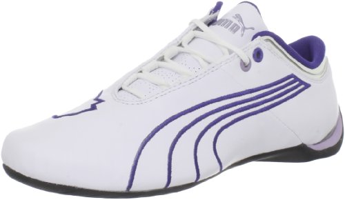 Puma Women's Future Cat M1 Big Cosmic Fashion Sneaker,White/Spectrum Blue,7.5 B US