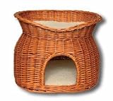 Eigenschaften Trixie  / Korbhöhle mit Liegedach und 2 Kissen, 54x43x37 cm