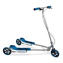 Slider The Unscooter - U8 - Three Wheel Action Scooter - Blue