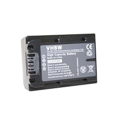 AKKU passend f�r SONY Cybershot DSC-HX100, DSC-HX100V ersetzt NP-FH40 NP-FH50 mit INFOCHIP & RESTLAUFZEITANZEIGE