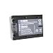 AKKU passend f�r SONY Cybershot DSC-HX100, DSC-HX100V ersetzt NP-FH40 NP-FH50 mit INFOCHIP & RESTLAUFZEITANZEIGE