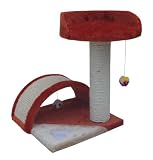 Maxi-Pet 84462 Kratzbaum Mars, 35x37x44 cm, terracotta