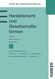 Produkt-Bild: Handelsrecht und Gesellschaftsformen