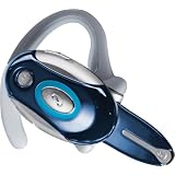 Motorola H700 Bluetooth Headset, Cosmic Blue [Motorola Retail Packaging]