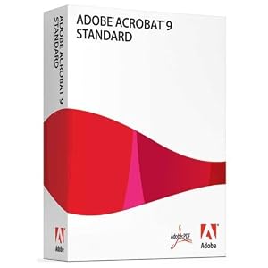 Adobe Acrobat Standard 9 (Spanish) by Adobe