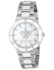 Game Time Womens NFL-PEA-NO New Orlean Saints Watch