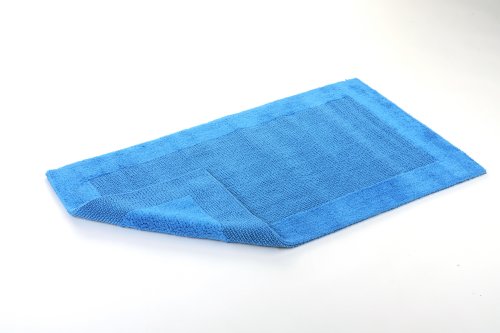 Prestige von Rhomtuft 4511310041 Badteppich eckig Prestige 50 x 75 cm azur Preisvergleich