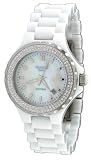 Bianci Swiss #H262-MOPD Women's MOP Dial White Ceramic Watch