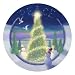 Set of Four Peace Tree Occasions Drink Coasters - Style VLF1