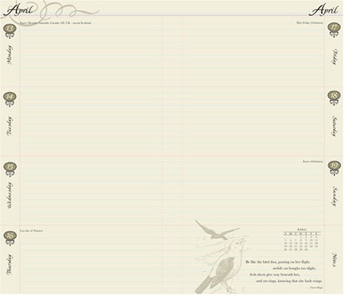 Nesting: 2009 Desk Calendar under General in The Books Store