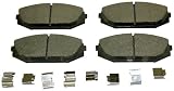 Monroe CX793 Ceramic Premium Brake Pad