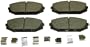 Monroe CX793 Ceramic Premium Brake Pad