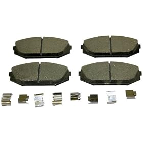 Monroe CX793 Ceramic Premium Brake Pad
