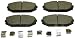Monroe CX793 Ceramic Premium Brake Pad