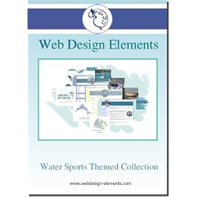 Water Sports Web Design - Templates, Logos and Photos by WebDesign Elements