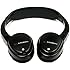 XO Vision IR620 Universal IR Infrared Wireless Foldable Headphones for In-Car TV, DVD, & Video Listening
