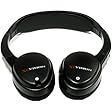 XO Vision IR620 Universal IR Wireless Foldable Headphones for In-Car Video Listening