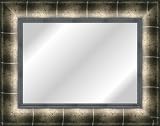 Review ArtToFrames  / 16x20 / 16 x 20 Mirror Frame Antique Silver Leaf w/ Black .. 2.75'' wide
