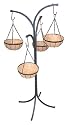4 Hook planter hanger