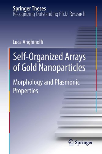Self-Organized Arrays of Gold Nanoparticles: Morphology and Plasmonic Properties (Springer Theses)