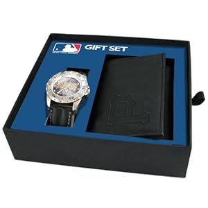 Game Time Watch and Wallet Sets - MLB (Pittsburgh Pirates)