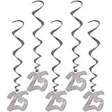 25th Anniversary Whirls   (5/Pkg)