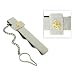 Genuine 18K Gold horse chain Stainless Steel Mens Tie Clip