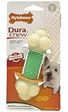 Nylabone Dura Chew Regular Bacon Flavored Double Action Bone Dog Chew Toy