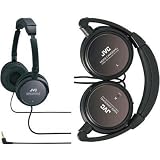 JVC HANC80 DUAL NOISE-CANCELING MODE HEADPHONES