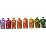 Ella's Kitchen Organic Stage 1 Baby Food 8-flavor Variety Pack (8 Total Pouches)