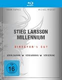Produkt-Bild: Stieg Larsson - Millennium Trilogie (Director's Cut) [Blu-ray]